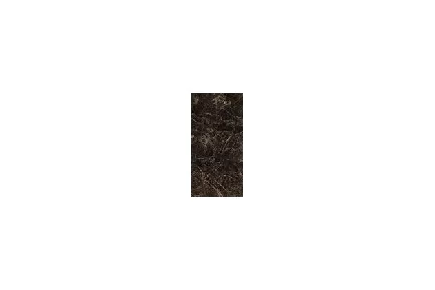 Grande Marble Look Saint Laurent Lux. 120x240 M0GA - Czarna płytka gresowa