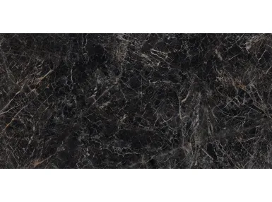 Grande Marble Look Saint Laurent Rett. 120x240 M0FY - Czarna płytka gresowa