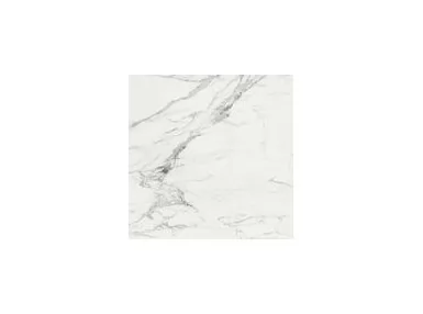 Grande Marble Look Statuario Rett. 120x120 M0FN - Biała płytka gresowa