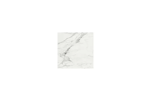 Grande Marble Look Statuario Rett. 120x120 M0FN - Biała płytka gresowa