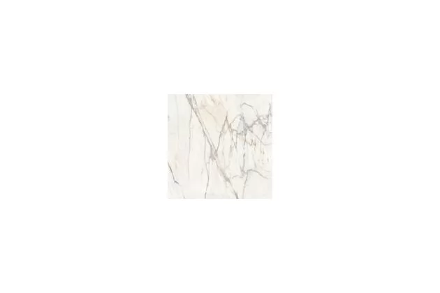 Grande Marble Look Golden White Rett. 120x120 M8AA - Biała płytka gresowa