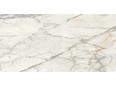 Grande Marble Look Golden White Rett. 120x240 M8AD - Biała płytka gresowa