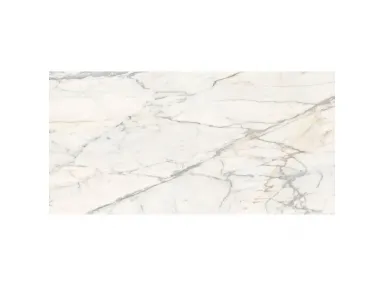 Grande Marble Look Golden White Lux. 120x240 M8AH - Biała płytka gresowa