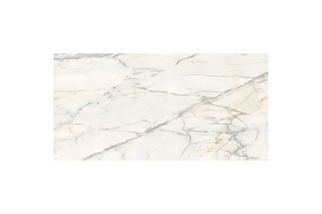 Grande Marble Look Golden White Lux. 120x240 M8AH - Biała płytka gresowa
