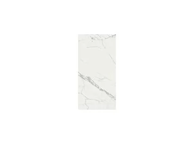 Grande Marble Look Statuario Lux. 120x240 M0G6 - Biała płytka gresowa