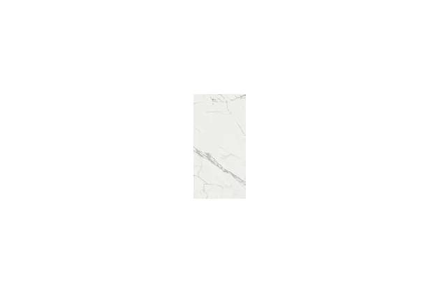 Grande Marble Look Statuario Lux. 120x240 M0G6 - Biała płytka gresowa