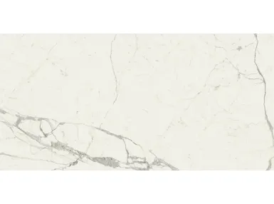 Grande Marble Look Statuario Rett. 120x240 M0FU - Biała płytka gresowa