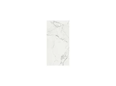 Grande Marble Look Statuario Book Match B  Rett. 120x240 M0NV - Biała płytka gresowa