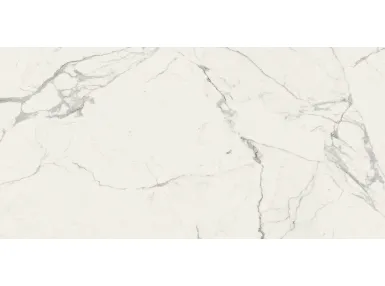 Grande Marble Look Statuario Book Match A  Lux. 120x240 MR0A - Biała płytka gresowa
