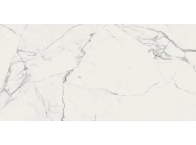 Grande Marble Look Statuario Book Match B Lux. 120x240 M0NW - Biała płytka gresowa