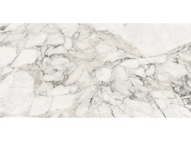 Grande Marble Look Calacatta Extra Lux. 120x240 M1JS - Biała płytka gresowa