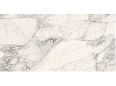 Grande Marble Look Calacatta Extra Rett. 120x240 M1JM - Biała płytka gresowa