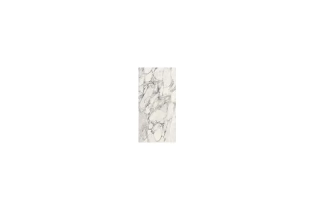 Grande Marble Look Calacatta Extra Rett. 120x240 M1JM - Biała płytka gresowa