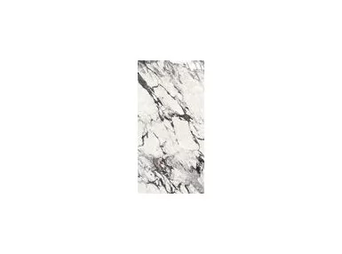 Grande Marble Look Capraia Rett. 120x240 M1JP - Biała płytka gresowa