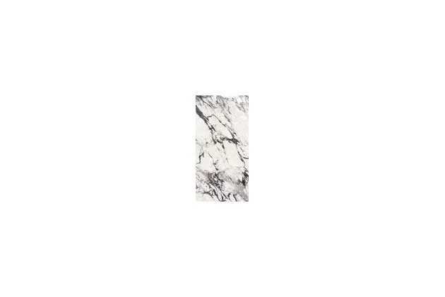 Grande Marble Look Capraia Rett. 120x240 M1JP - Biała płytka gresowa