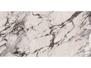 Grande Marble Look Capraia Lux. 120x240 M1JU - Biała płytka gresowa