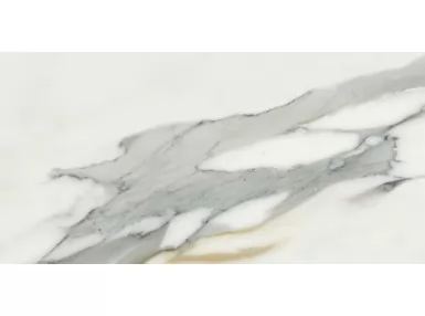 Calacatta Borghini C2 Rekt. 30x60 - Biała płytka gresowa