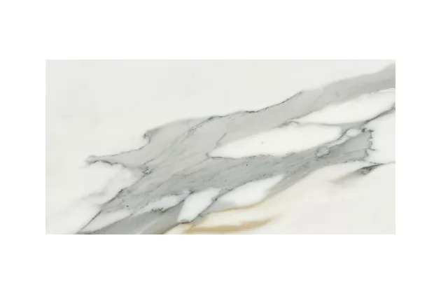 Calacatta Borghini Matt Rekt. 30x60 - biała płytka gresowa