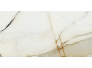 Calacatta Borghini Pol. Rekt. 30x60 - biała płytka gresowa