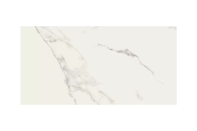 Mandalay White Matt Rekt. 60x120 - biała płytka gresowa