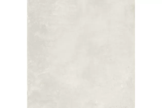 Parker White Rett. 60x60 - Biała płytka gresowa