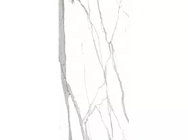 Statuario Imperiale Lapp. Rett. 60x120 - biała płytka gresowa