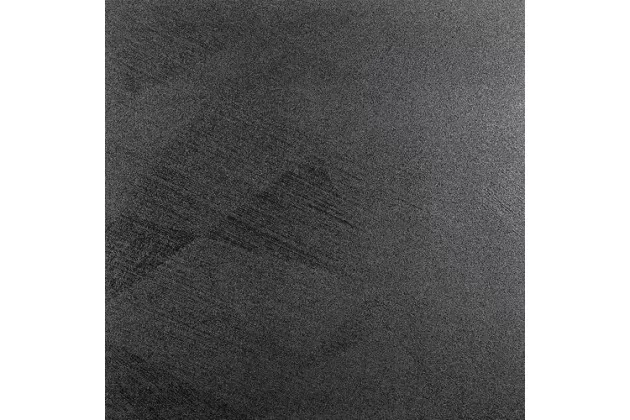 Materia Black Lapatto Ret. 80x80 - czarna płytka gresowa