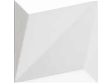 Shapes Origami White 25X25. Biała płytka ścienna
