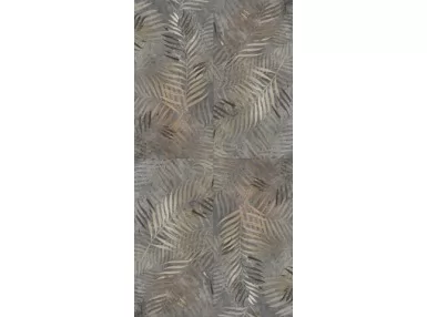 Wallpapers Golden Fern Rett. 60x120 - wzorzysta płytka gresowa