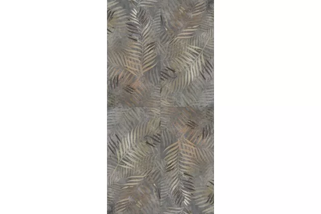 Wallpapers Golden Fern Rett. 60x120 - wzorzysta płytka gresowa