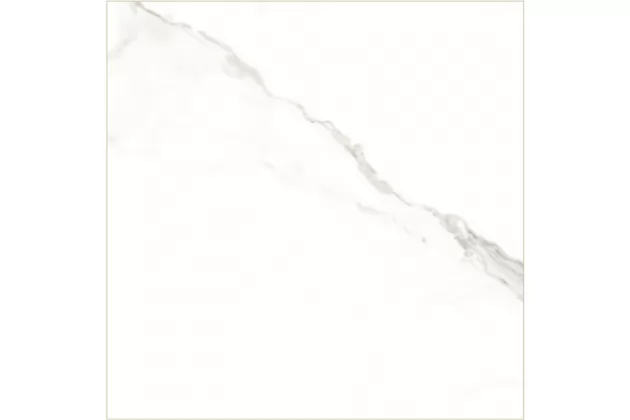 Luxury White Glossy Ret. 60.8x60.8 - biała płytka gresowa