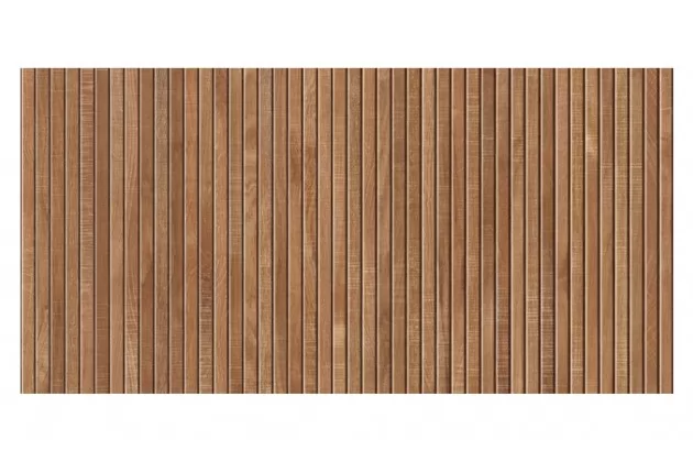 Artwood Ribbon Nut Ret. 60x120 - Płytka gresowa drewnopodobna