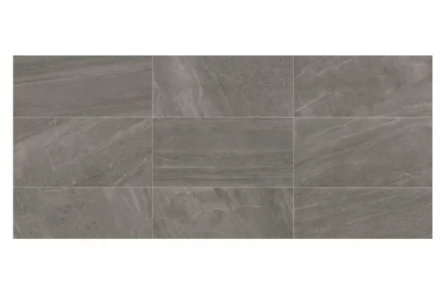 Nordic Stone Svezia Nat Ret. 60x120 NT04BA - szara płytka gresowa