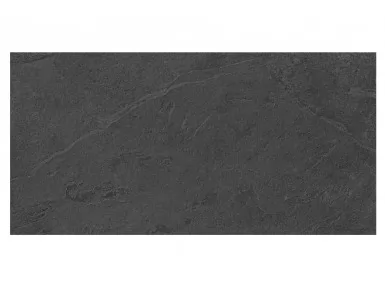 Waterfall Dark Flow Lap. Ret. 60x120 - czarna płytka gresowa
