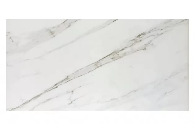 Atrium Pompei Blanco 60x120. Biała płytka marmuropodobna