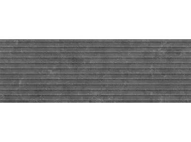 B-Stone Grafito Outline 40x120. Grafitowa płytka ścienna