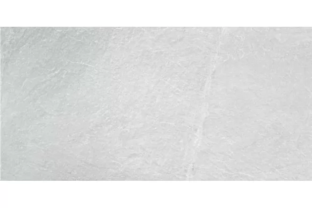 Slaterock White Rett. 60x120 - biała płytka gresowa