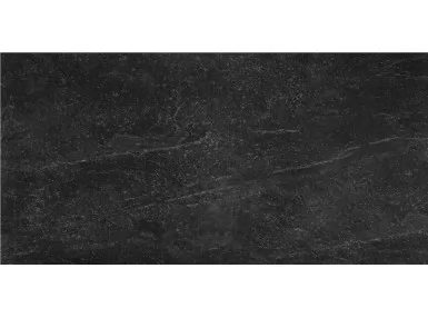 Slaterock Black Rett. 60x120 - czarna płytka gresowa