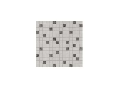 Materika Mosaico Grigio 40x40 - Mozaika MMQX