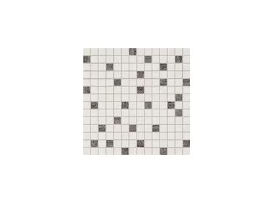 Materika Mosaico Off White 40x40 - Mozaika MMQV