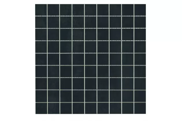 Mineral Mosaico Black 37,5x37,5 M0MR - Mozaika czarna