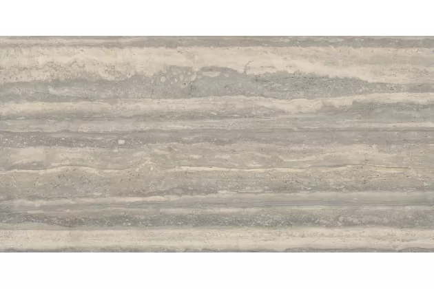 Mystone Travertino Silver Rett. 90x180 M99S - Płytka gresowa