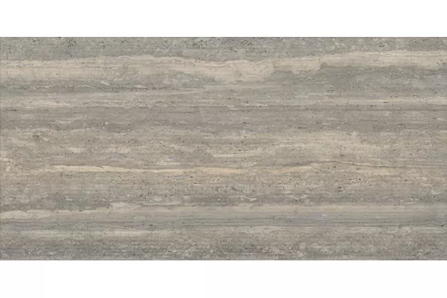 Mystone Travertino Silver Struttura Scalpello 3D Rett. 60x120 M9HR - Płytka ścienna