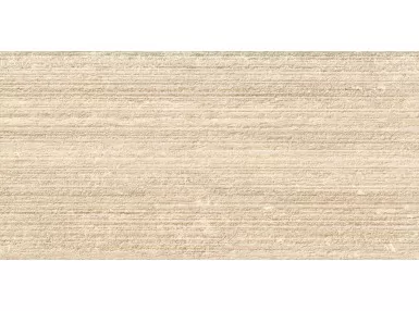 Mystone Travertino Classico Struttura Righe 3D Rett. 30x60 M9P9 - Płytka ścienna