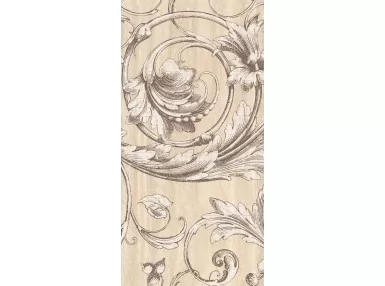 Mystone Travertino Decoro Classic Classico Pannello 120x120 M9P2 - Płytka ścienna