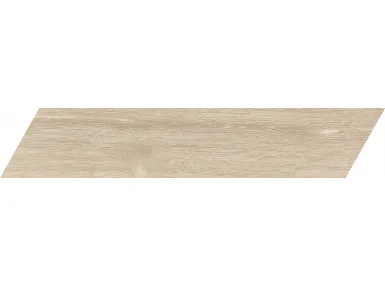 Orinoco Beige Chevron 8x40. Płytka drewnopodobna.