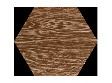 Orinoco Oak Hex 20x24. Płytka heksagonalna drewnopodobna.