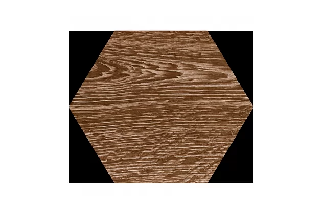 Orinoco Oak Hex 20x24. Płytka heksagonalna drewnopodobna.