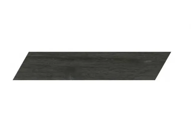 Orinoco Grafito Chevron 8x40. Płytka drewnopodobna.