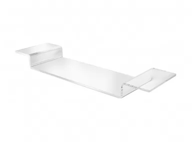 Clear półka do wanny 75 x 25